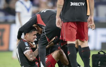 lesion kendry paez river plate