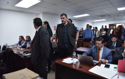 AQUILES ALVAREZ ALCANDE GUAYAQUIL DETENIDO