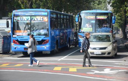 Tarifa buses Quito