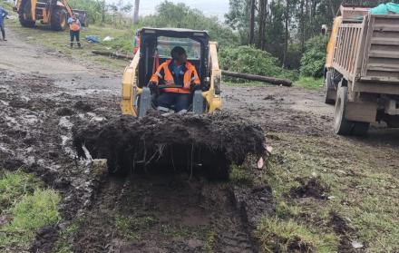 emergencia por lluvias en Quito