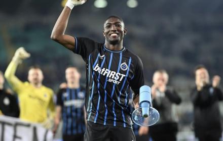 Joel Ordóñez club Brujas