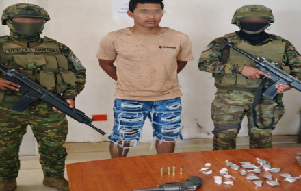 La detención de alias Pelado Díaz es considerada por las autoridades como un golpe a la operatividad criminal en el territorio