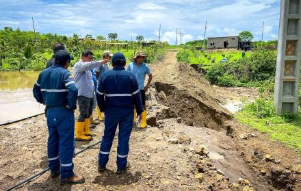 Invierno en Santa Elena