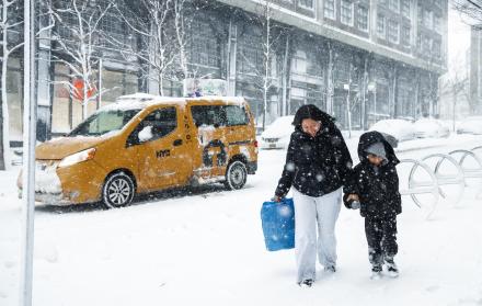 fuerte nevada en Nueva York