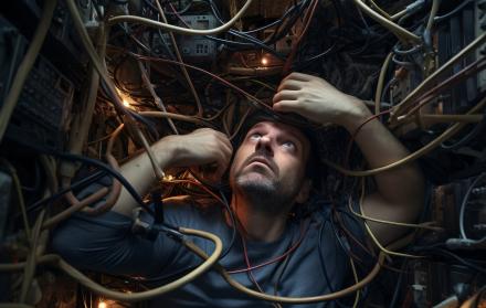 robo de cables en Quito