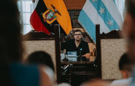 El alcalde de Guayaquil, Aquiles Álvarez, y el Gobierno de Daniel Noboa mantienen un conflicto que se ha prolongado más de dos años.