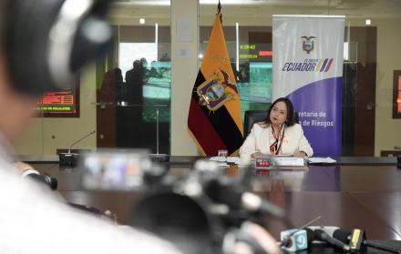 Gobierno Nacional exhortó a los GAD provinciales a cumplir con las labores de dragado y limpieza de ríos, esteros y embalses.