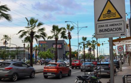 Lluvias en Guayaquil