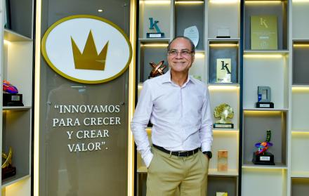 Vicente Wong, presidente de Favorita Fruit