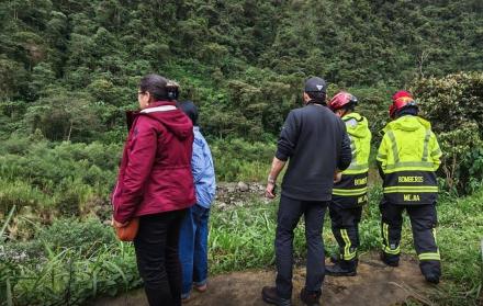 El Cuerpo de Bomberos de Mejía trabaja en la búsqueda del joven Héctor Enríquez, quien fue reportado como desaparecido el pasado 18 de enero de 2026.