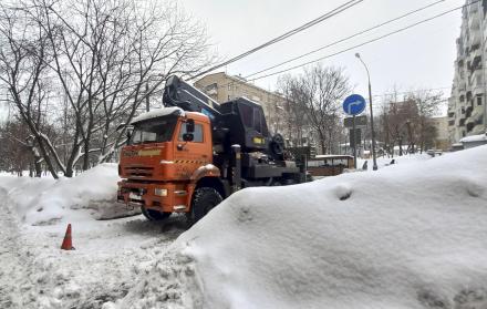 Mundo, Clima extremo, Nevada, Rusia, Moscú