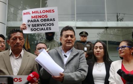 Unidad Popular presenta demanda ante la Corte Constitucional