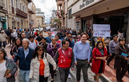 marcha sectores sociales