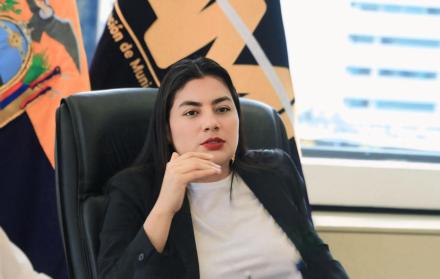 YURI COLORADO PRESIDENTA AME ALCALDESA MUISNE