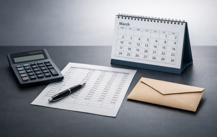 Imagen referencial sobre el cálculo del décimo sueldo