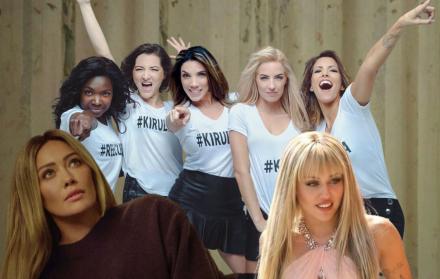 Hilary Duff, Kiruba y Hannah Montana