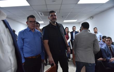 Aquiles Álvarez en audiencia del caso Triple A