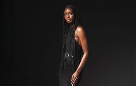 La modelo Kim Angulo