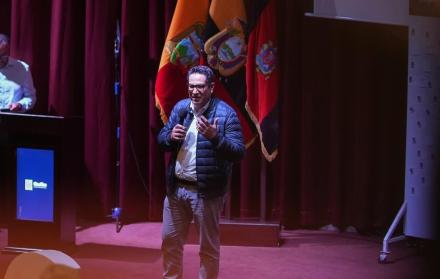 El viceprefecto Tonello dirigió la sesión del Consejo Provincial de este miércoles.