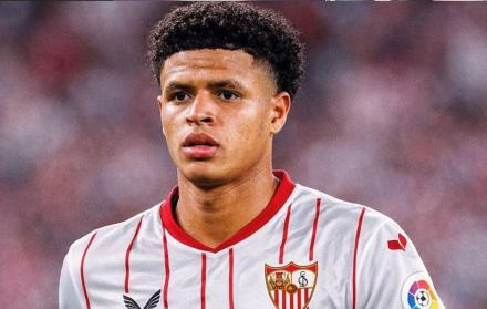 Patrick Mercado jugador de Independiente del Valle que se va al Sevilla.