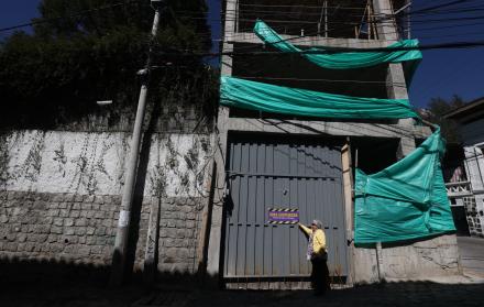 Construcción Guápulo