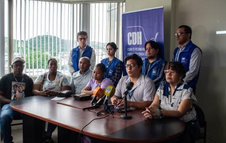 El CDH exige al Gobierno Nacional, en particular al ministro de Defensa, Gian Carlo Loffredo, a asumir plenamente la sentencia del caso.