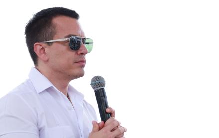 El presidente Daniel Noboa informó que se solidariza con el juez Jairo García por las amenazas