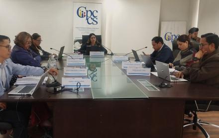 Desde enero de 2026, el Consejo de Participación Ciudadana y Control Social (CPCCS) activó el concurso para reemplazar a Diana Salazar.