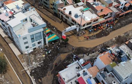 lluvias e inundaciones en Perú