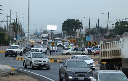 Accidente en la vía a Salitre
