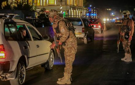 miembro del Talibán