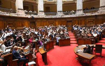 Diputados uruguayos