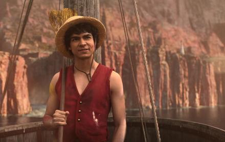 Escena de la segunda temporada de One Piece.