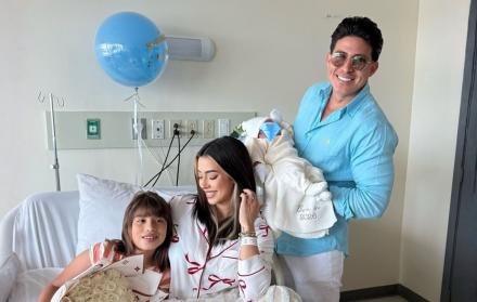 Don Day y Elizabeth Cader.