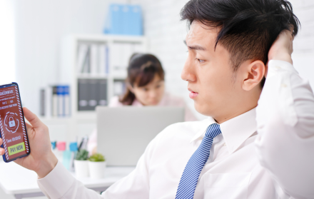 ciudadano recibe una amenaza