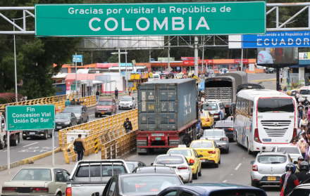frontera Ecuador - Colombia