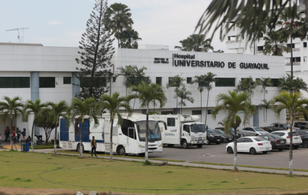 Hospital Universitario de Guayaquil.