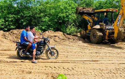 Lluvias en Santa Elena