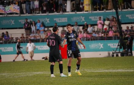 Independiente del Valle perdió 2-1 el amistoso frente al Inter Miami