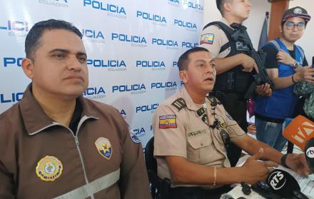 autoridades policiales azuay