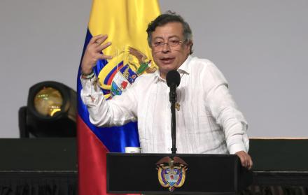 Gustavo Petro.