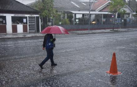 Lluvias Quito