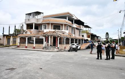 Explosiones en Machala