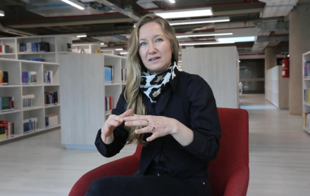 Rasa Zalakeviciute es científica de ciencias atmosféricas, trabaja como investigadora en la UDLA.