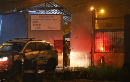 SNAI Carcel Amotinamiento