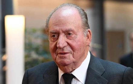 Juan Carlos de España.