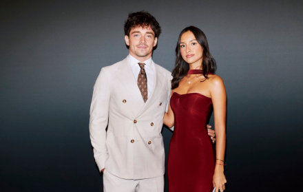 Charles Leclerc y Alexandra Saint Mleux celebraron su boda en Mónaco antes del inicio de la temporada de Fórmula 1.