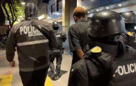 detención de menores de edad