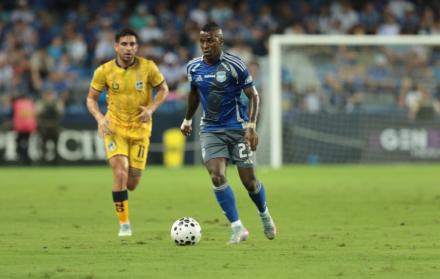 Emelec y Delfín empataron 1-1 en la segunda fecha de la LigaPro 2026 en el estadio George Capwell.
