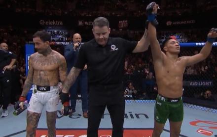 David Martínez venció por decisión unánime a Marlon ‘Chito’ Vera.